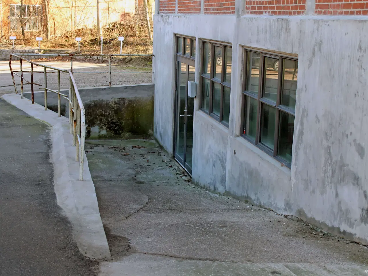 Billede 2 - Lager i kælder med adgang via rampe