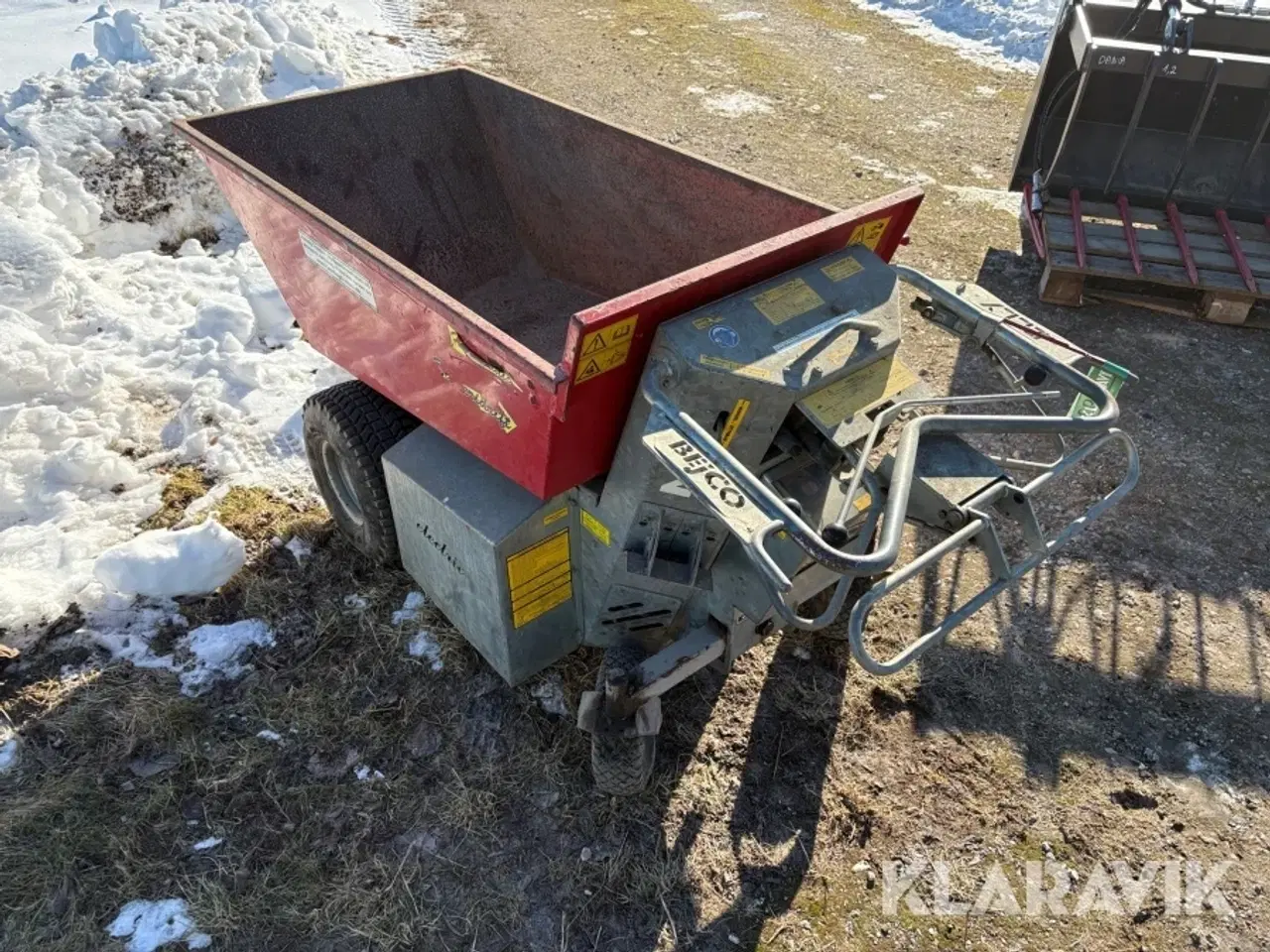 Billede 6 - Motorbør Bejco Kramac EC97HS