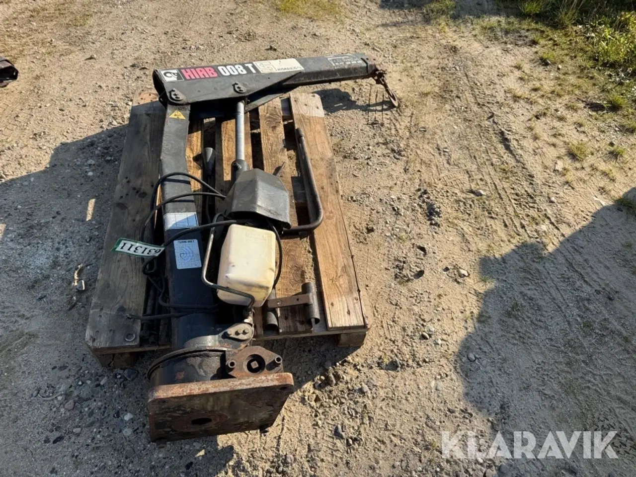 Billede 5 - Kranarm HIAB 008T