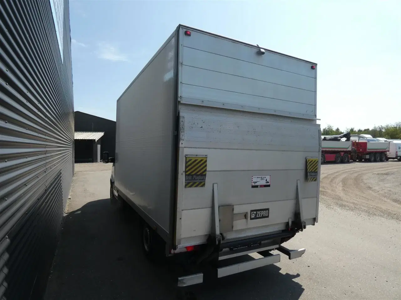 Billede 7 - Mercedes-Benz Sprinter 316 2,1 CDI R3 163HK Ladv./Chas. Aut.