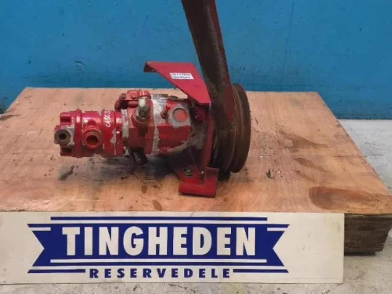 Billede 1 - Case 2388 Hydraulikpumpe 123266A2