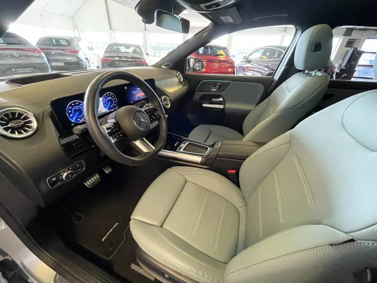 Billede 5 - Mercedes EQA250+  AMG Line Premium