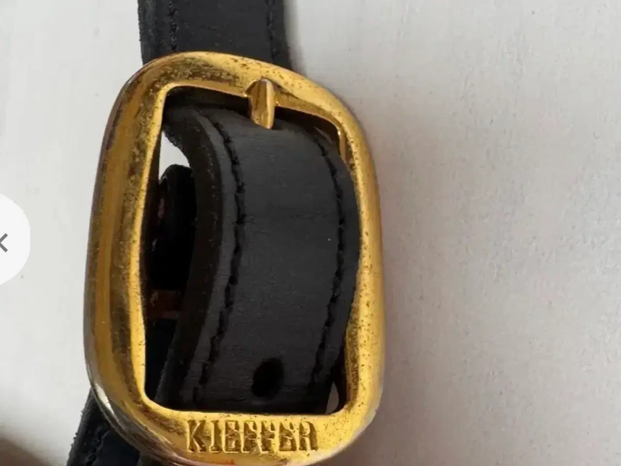 Billede 3 - Kieffer lædergrime str Full 