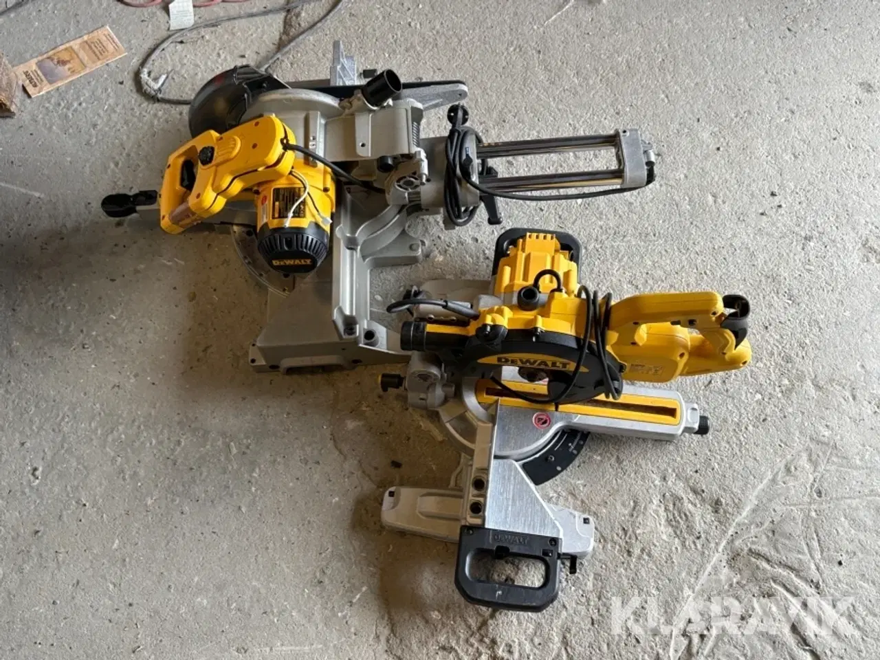 Billede 2 - Kapsav DeWalt DW712-QS & FWS773-QS