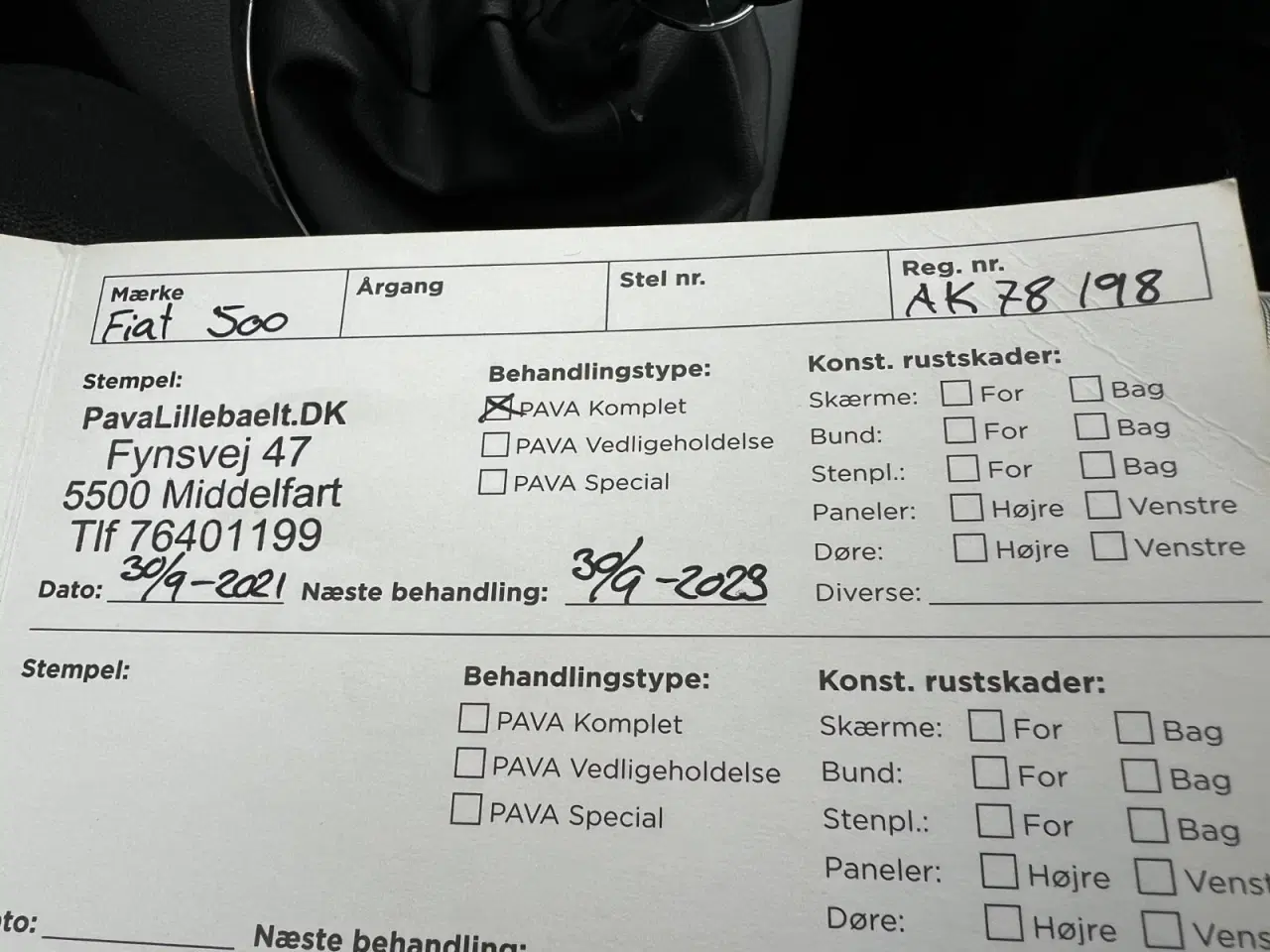 Billede 14 - Fiat 500 1,2 Lounge