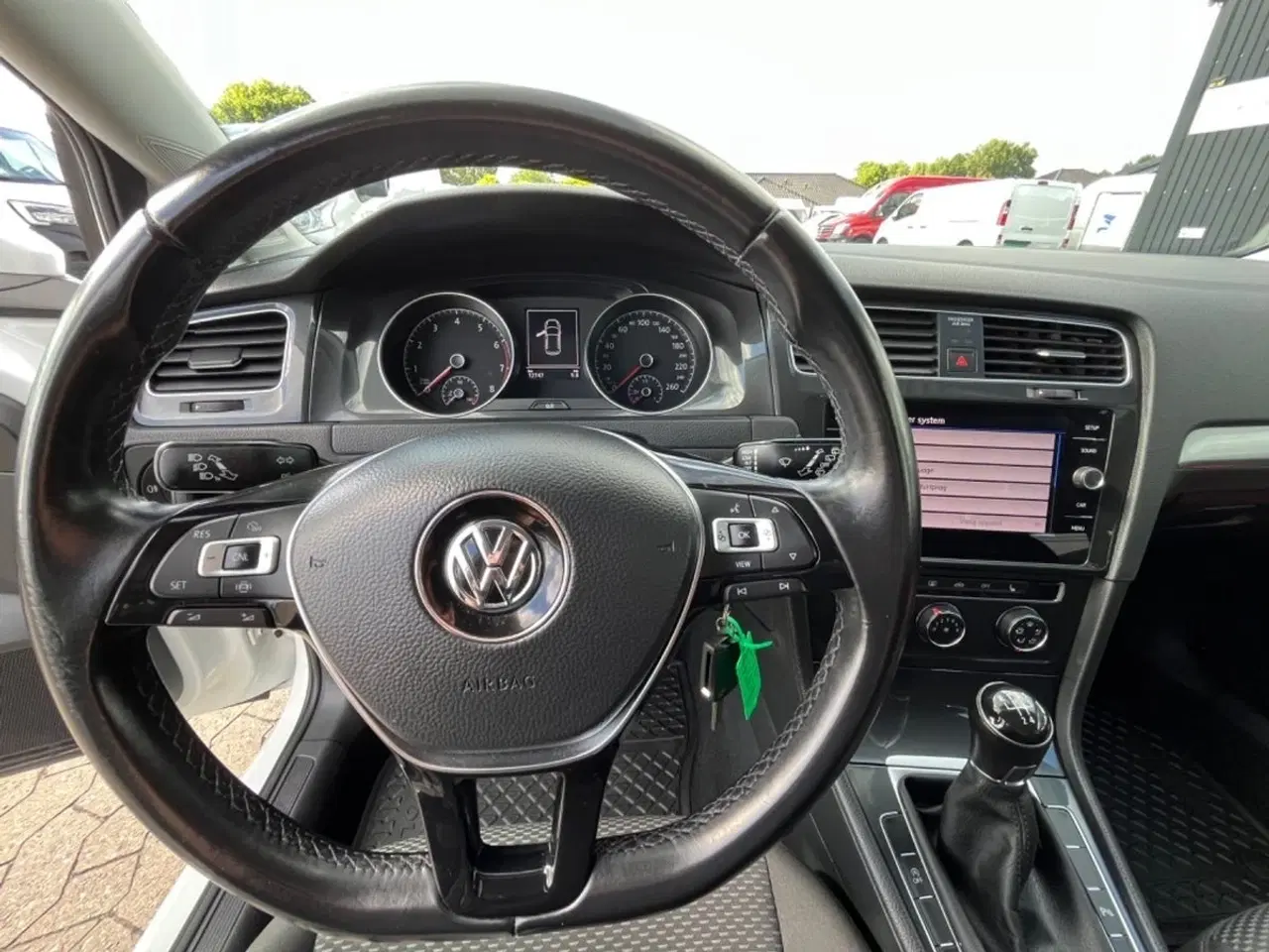 Billede 12 - VW Golf VII 1,0 TSi 85 Trendline Van