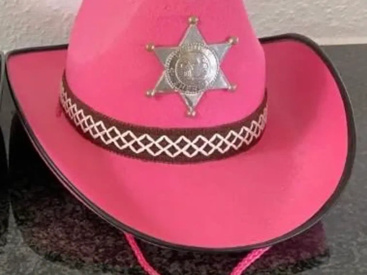 Billede 1 - Sherif hat