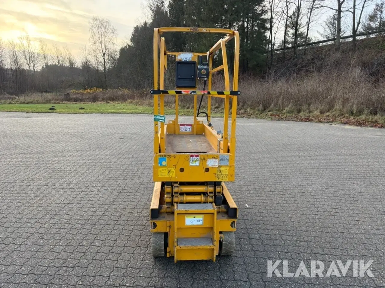 Billede 4 - Sakslift Haulotte Optimum 8