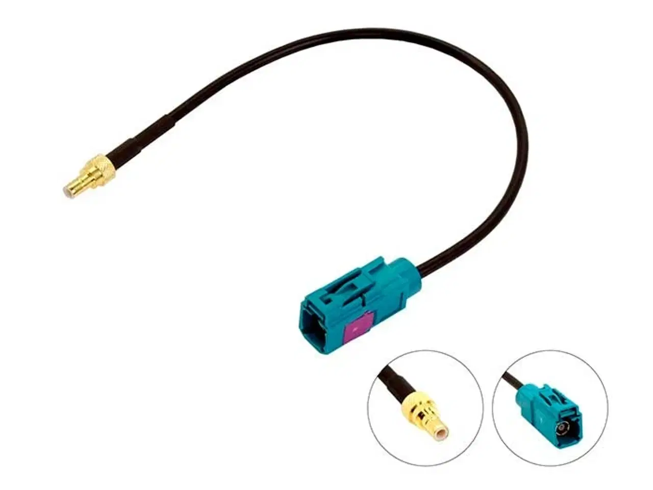 Billede 1 - Ct27aa149 fakra hun - smb han 200mm