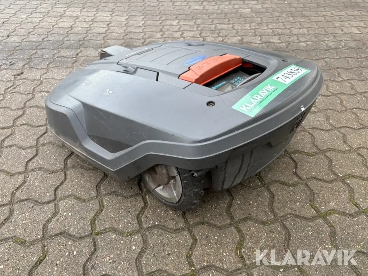 Billede 2 - Robotplæneklipper Husqvarna 265 ACX