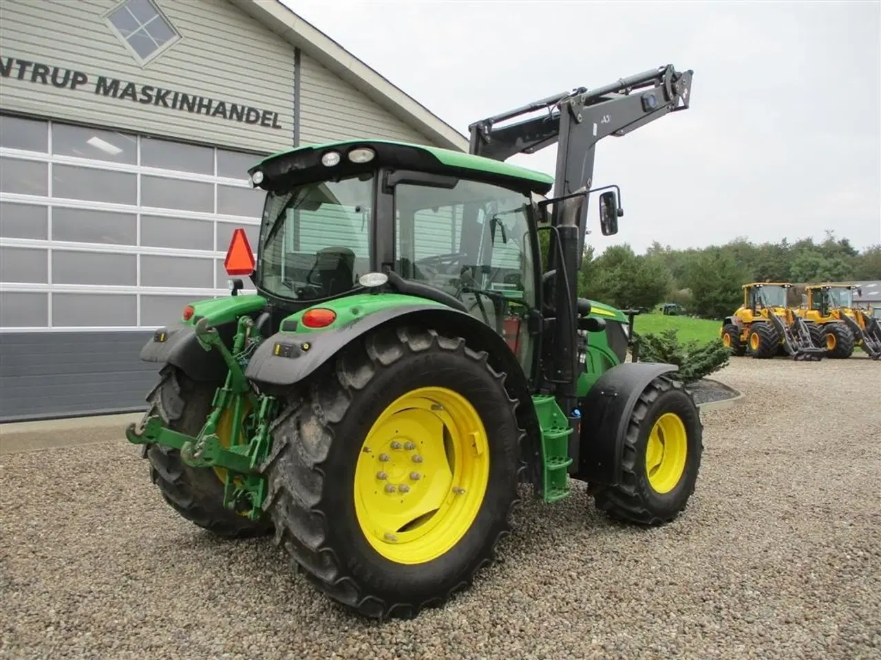 Billede 14 - John Deere 6125R Autopower med frontlæsser