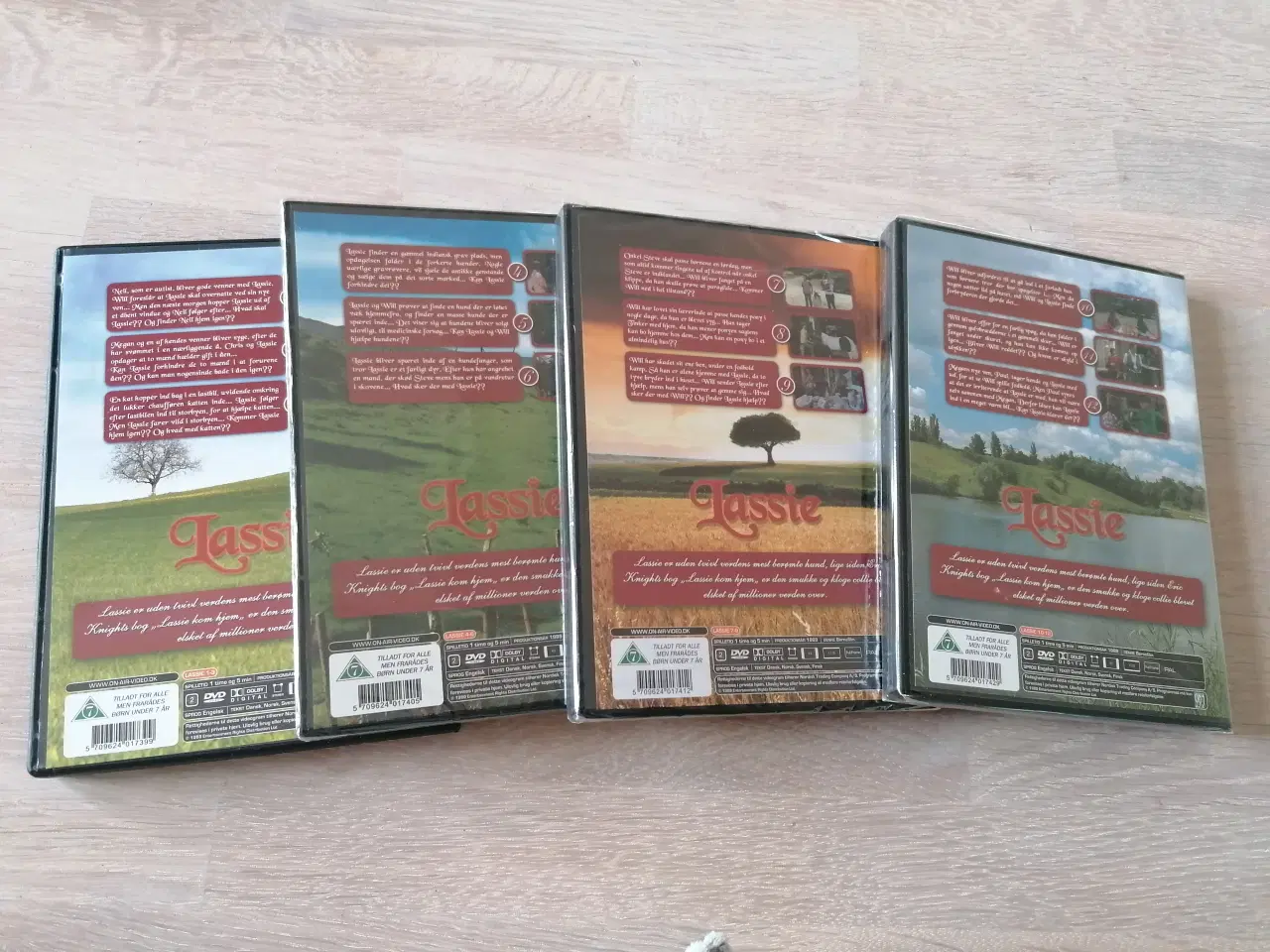 Billede 2 - Lassie DVD film 4 stk.