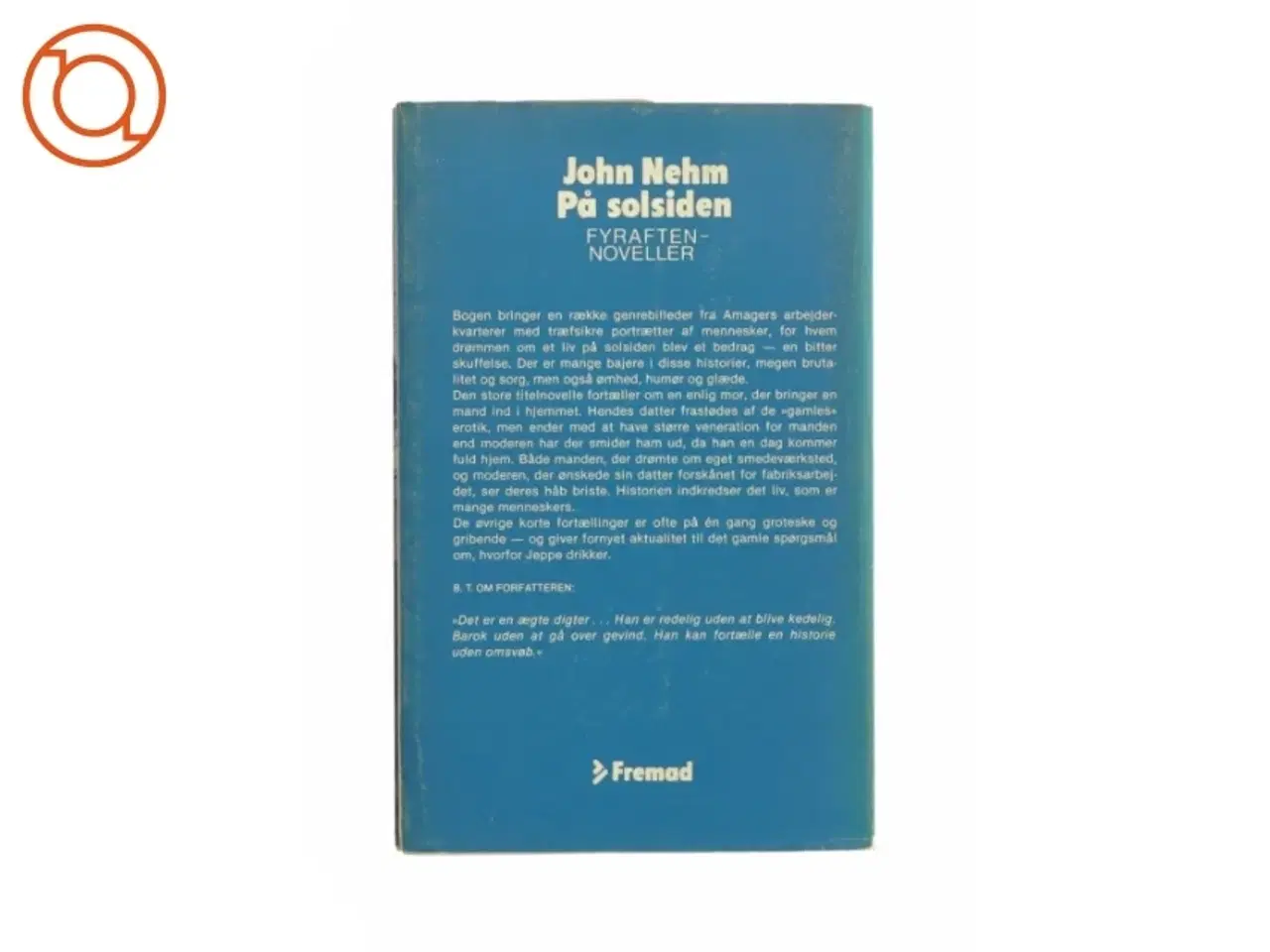 Billede 2 - På solsiden af John Nehm (Bog)