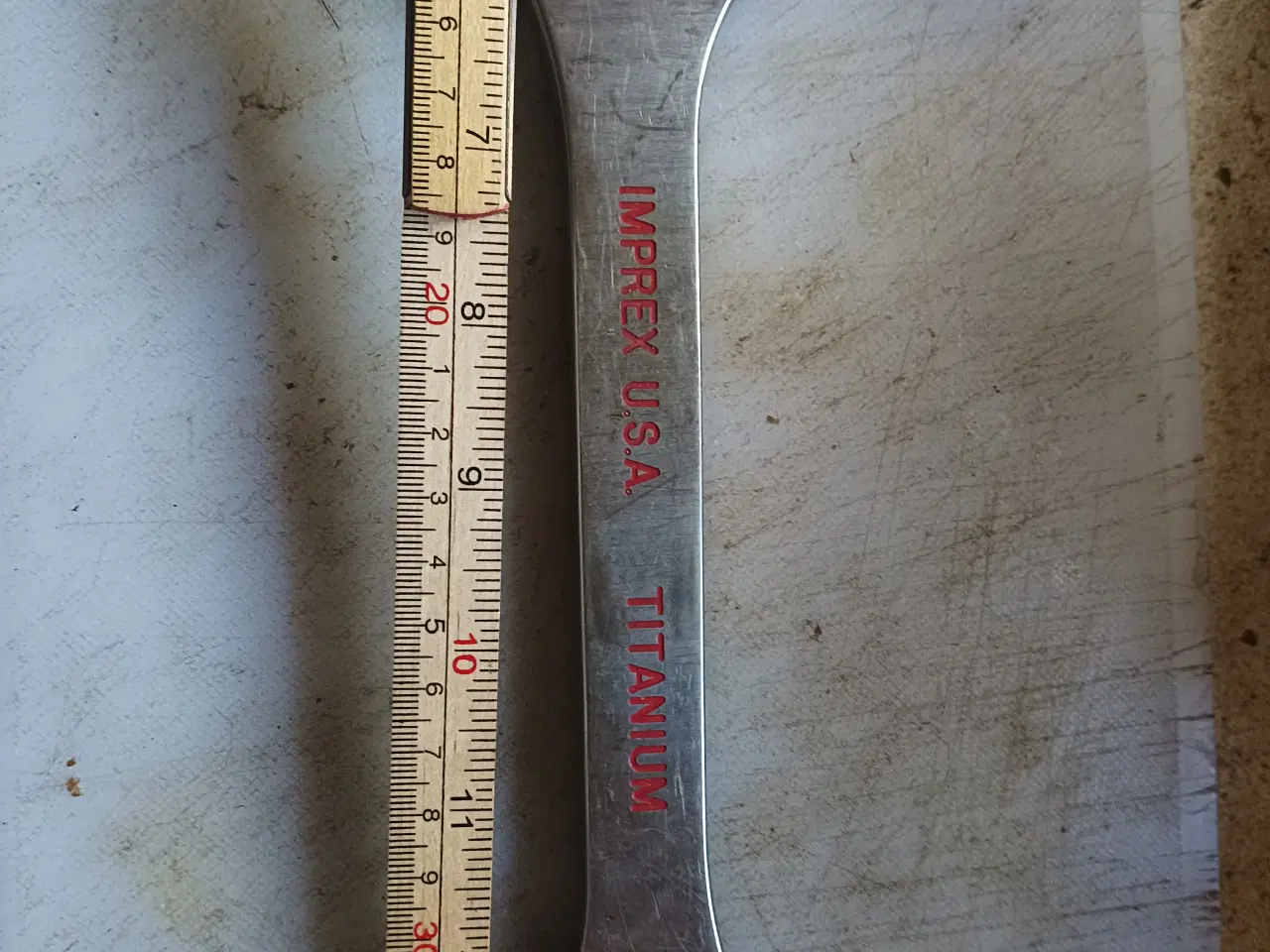 Billede 1 - Titanium gaffelnøgle 30/32mm