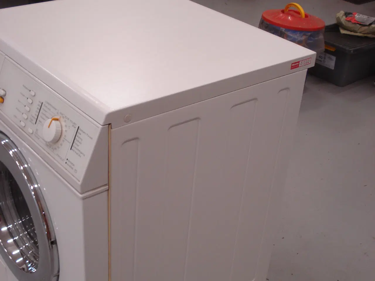 Billede 5 - Miele vaskemaskine model W961
