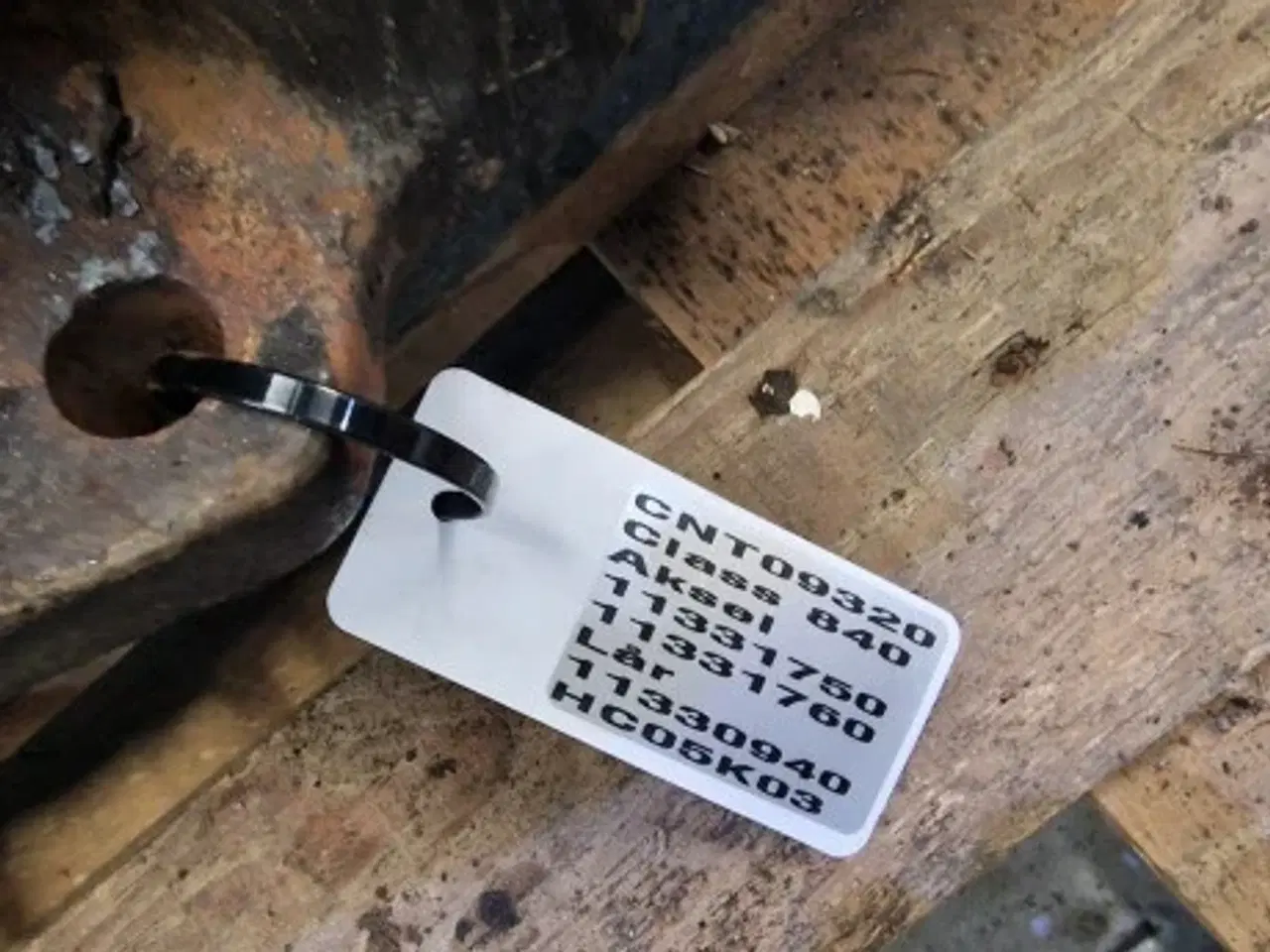 Billede 18 - Claas Axion 840 Lår H. 11330940