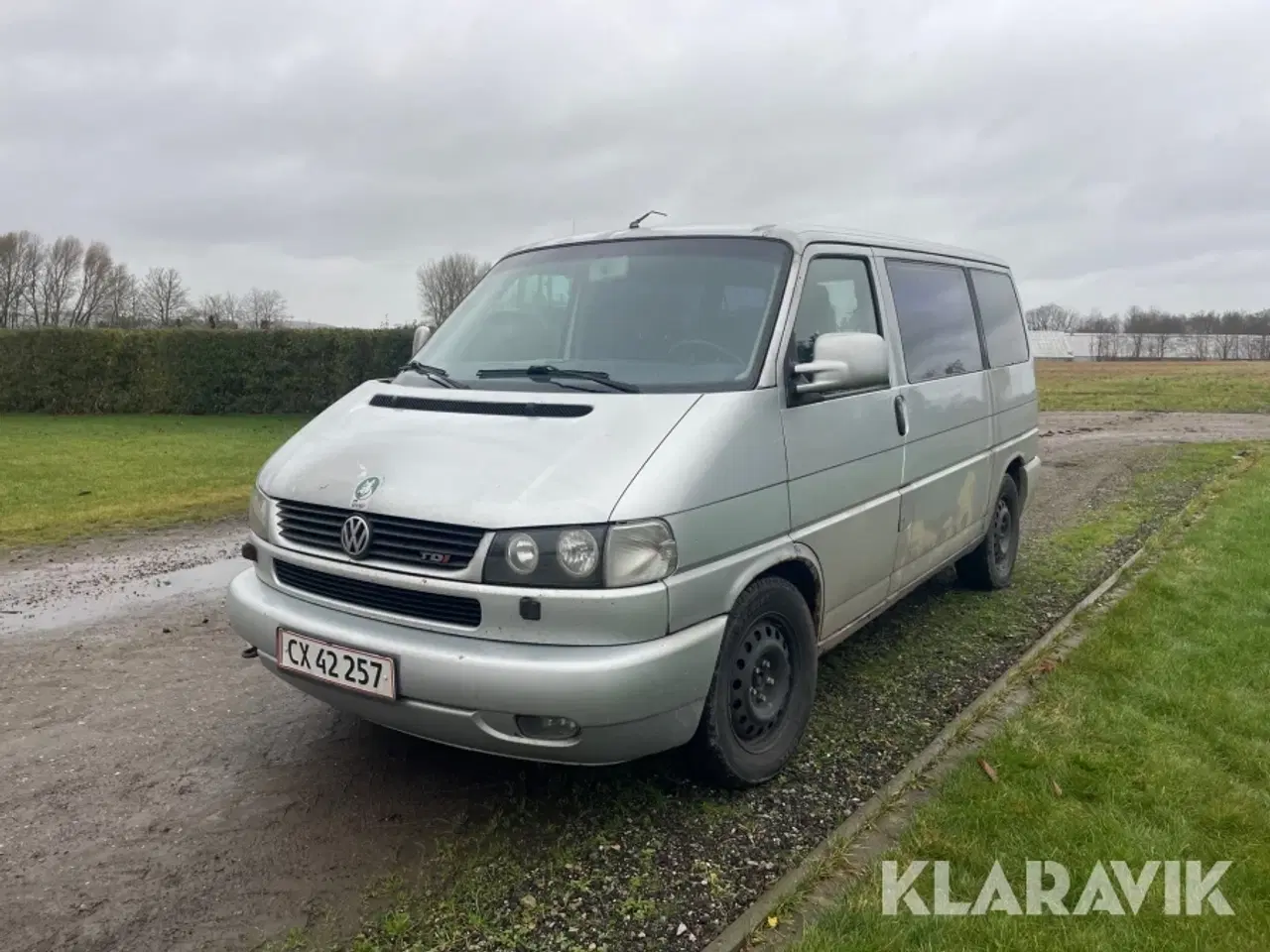 Billede 1 - Mini bus Volkswagen Caravelle 2,5TDI