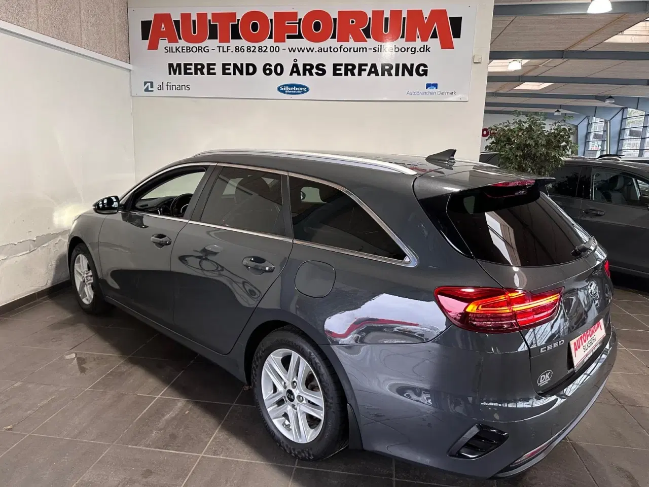 Billede 17 - Kia Ceed 1,6 CRDi 136 Intro Edition SW DCT