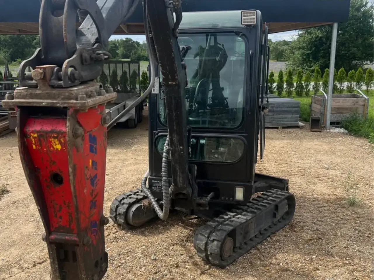 Billede 1 - Bobcat 323 diesel