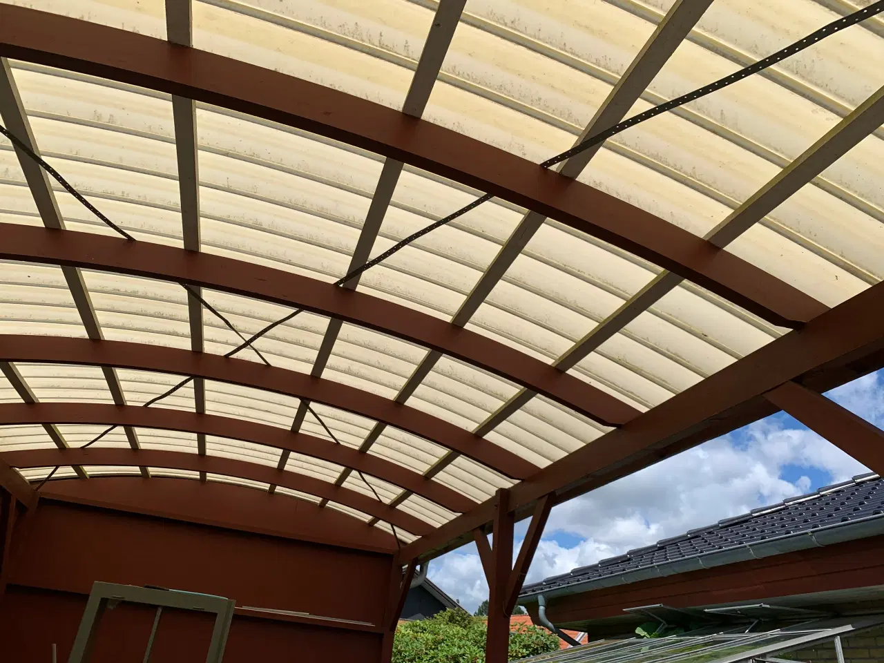 Billede 4 - Carport