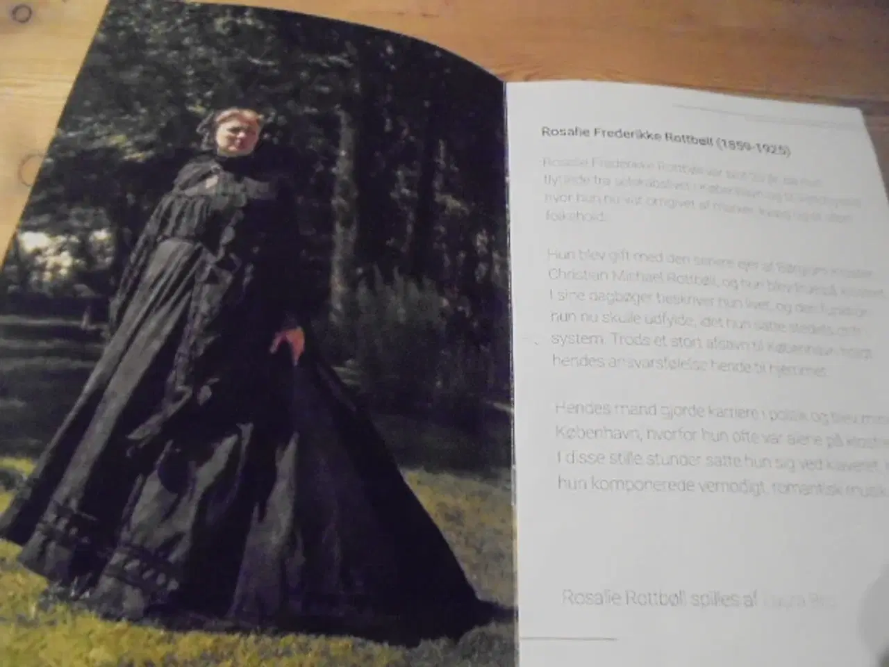 Billede 2 - Børglums stemmer – Vandreteater under åben himmel