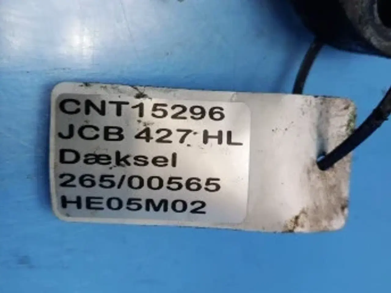 Billede 12 - JCB 427 HL Dæksel 265/00565
