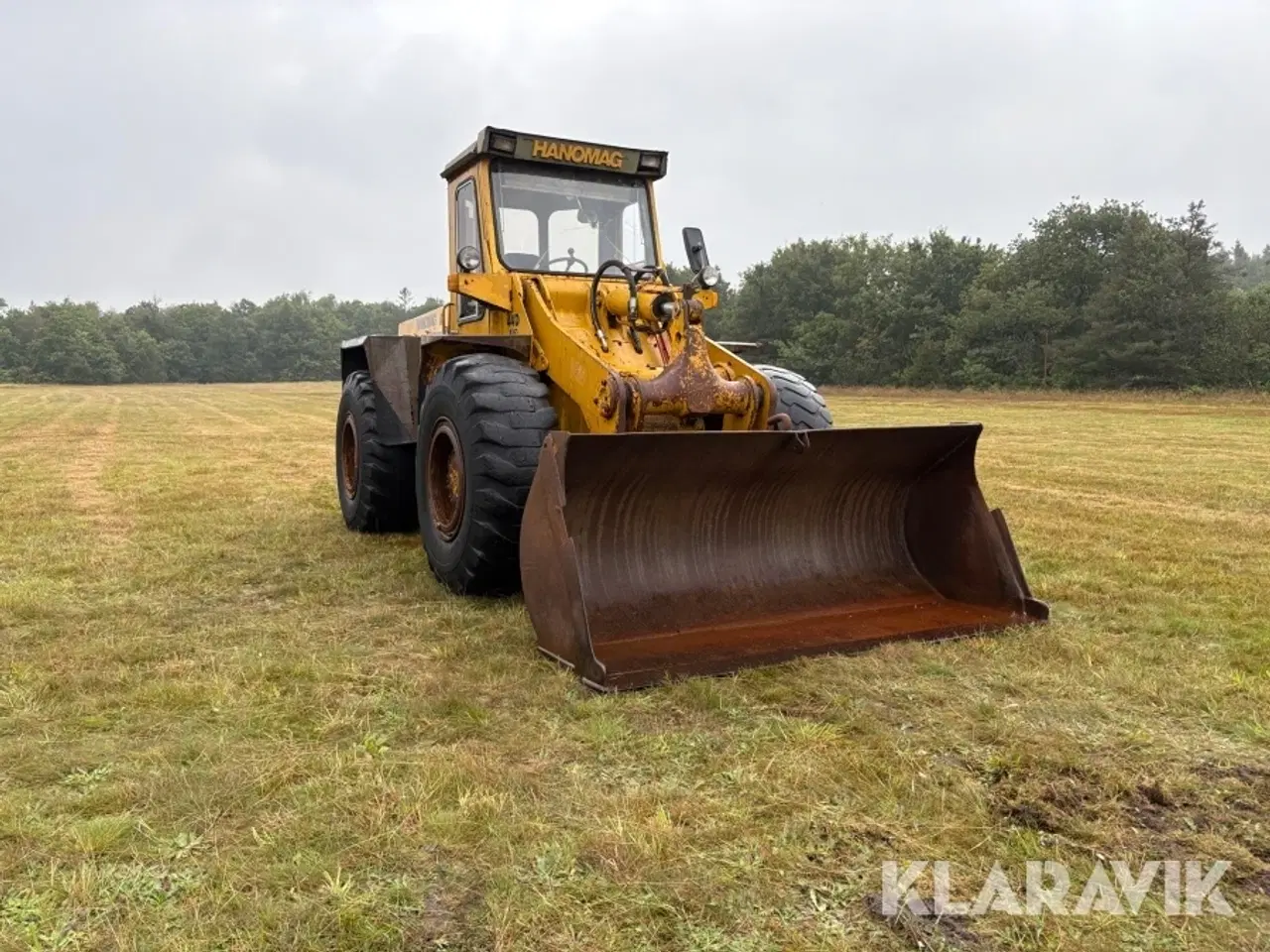 Billede 2 - Hjullæsser Hanomag 44D