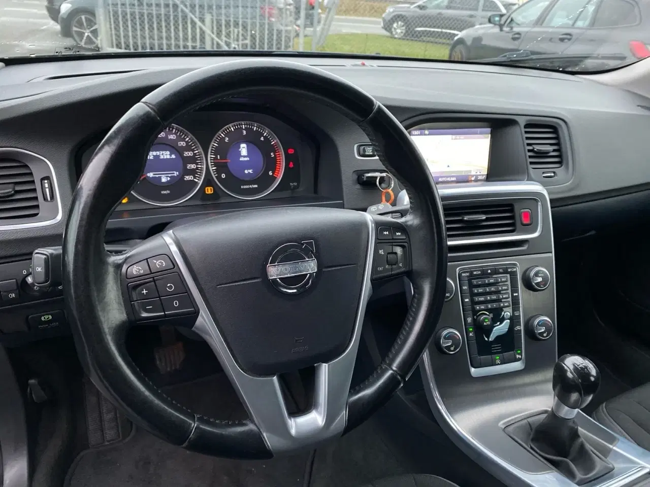 Billede 8 - Volvo V60 2,0 D3 Momentum 136HK Stc 6g