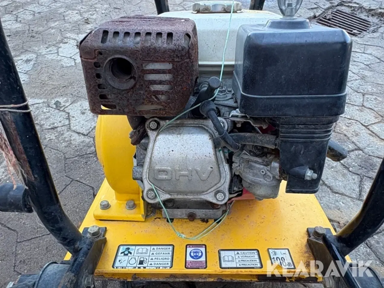 Billede 6 - Pladevibrator Bernards