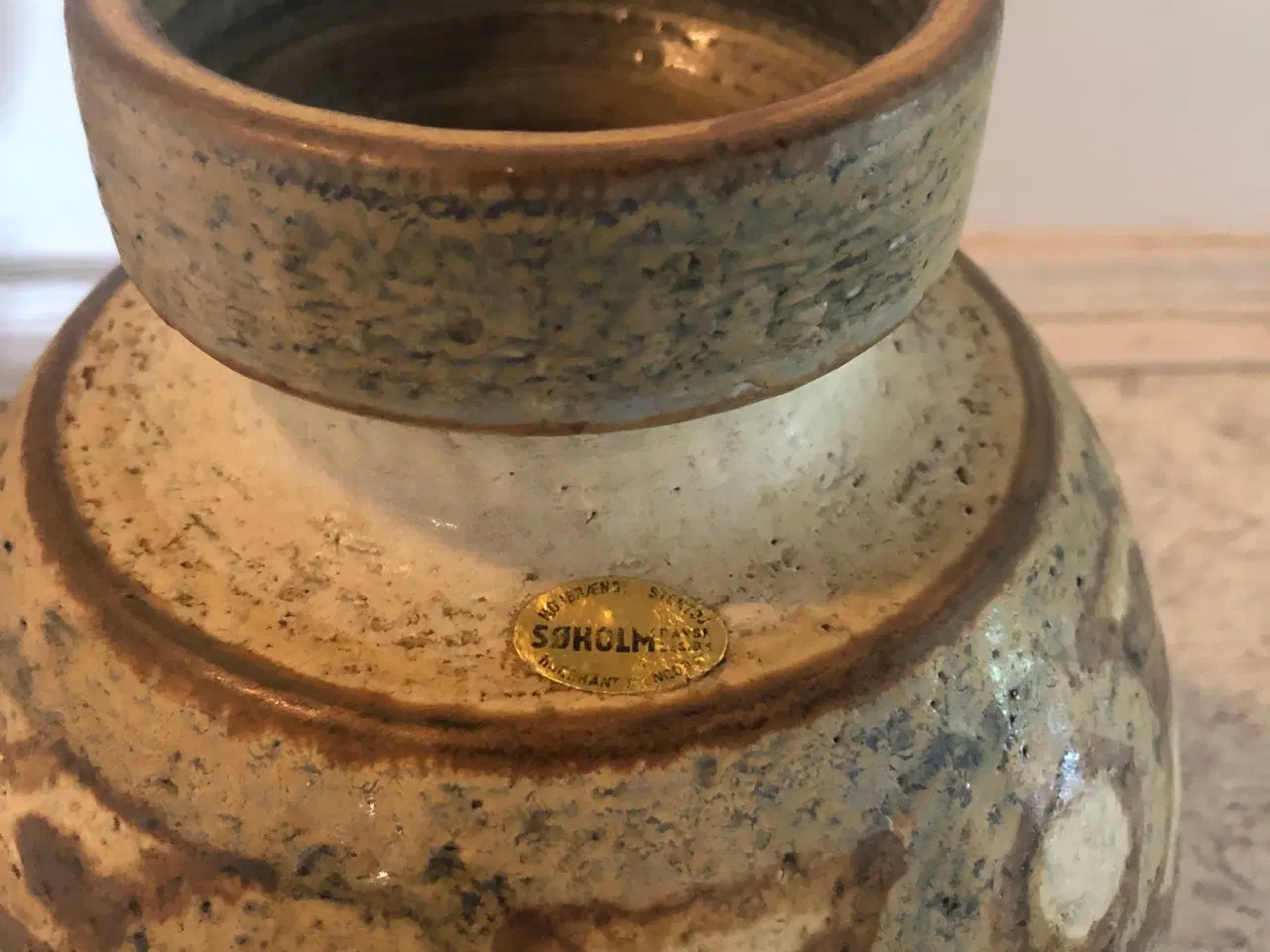 Billede 2 - Søholm Keramik vase