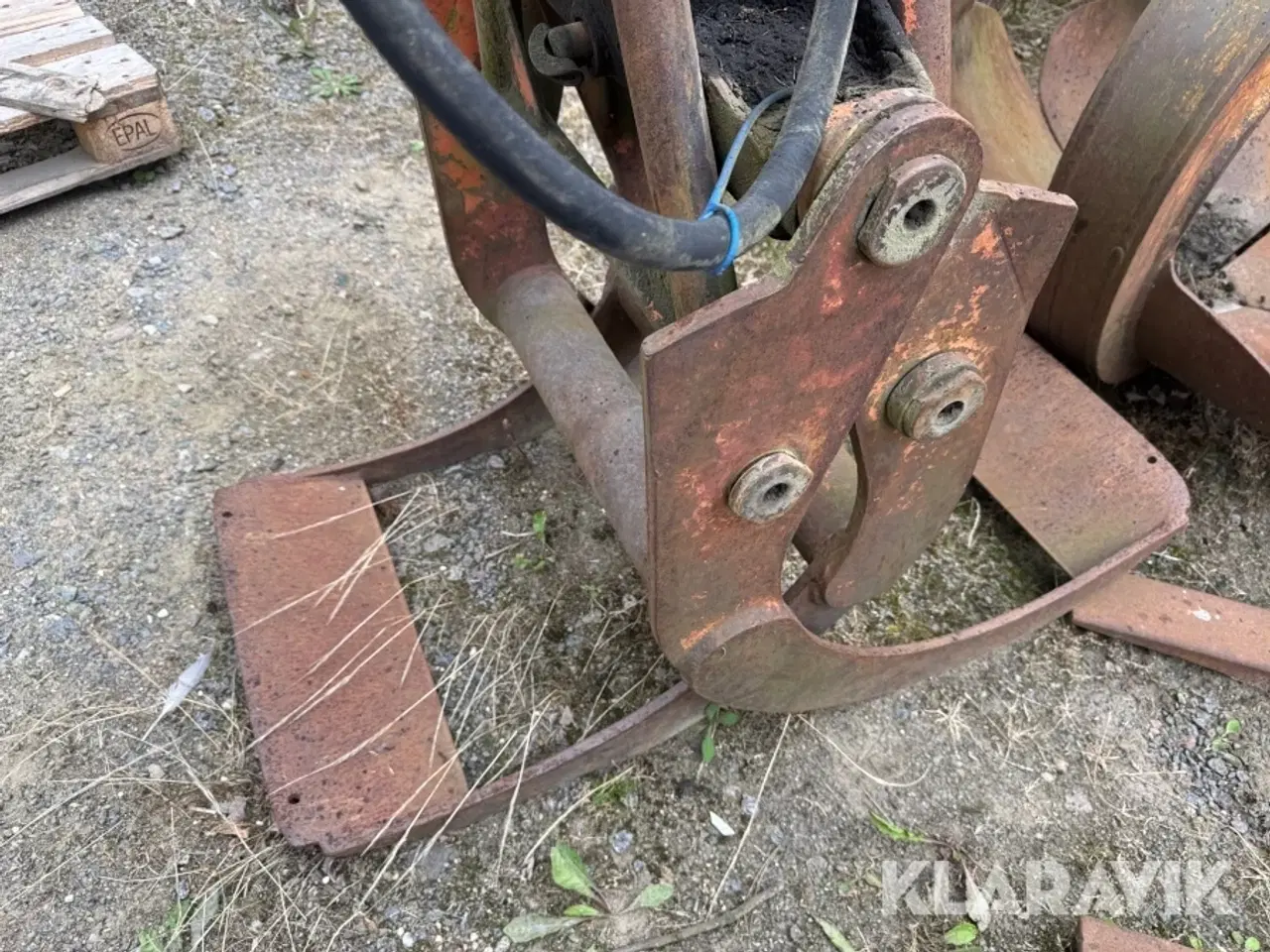 Billede 11 - Hydraulisk Kævlegrab