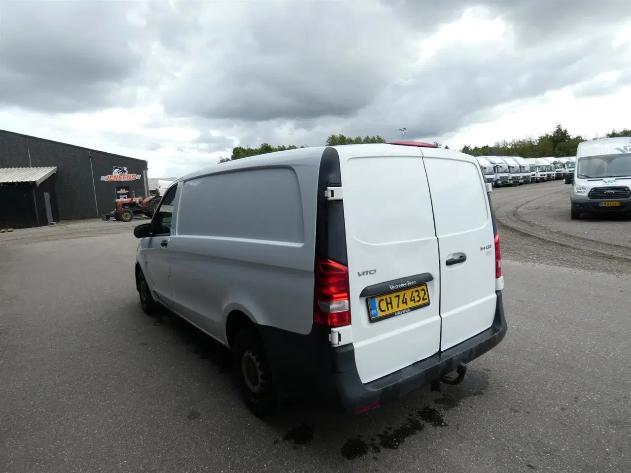 Billede 7 - Mercedes-Benz Vito 114 A2 2,1 CDI BlueEfficiency Go 136HK Van