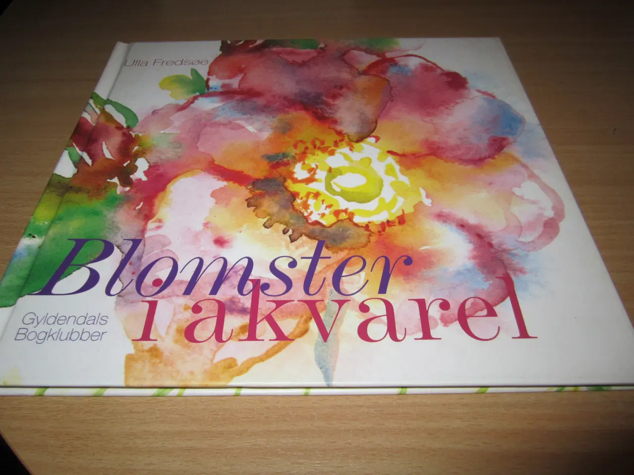 Billede 1 - BLOMSTER I AKVAREL. BYD.