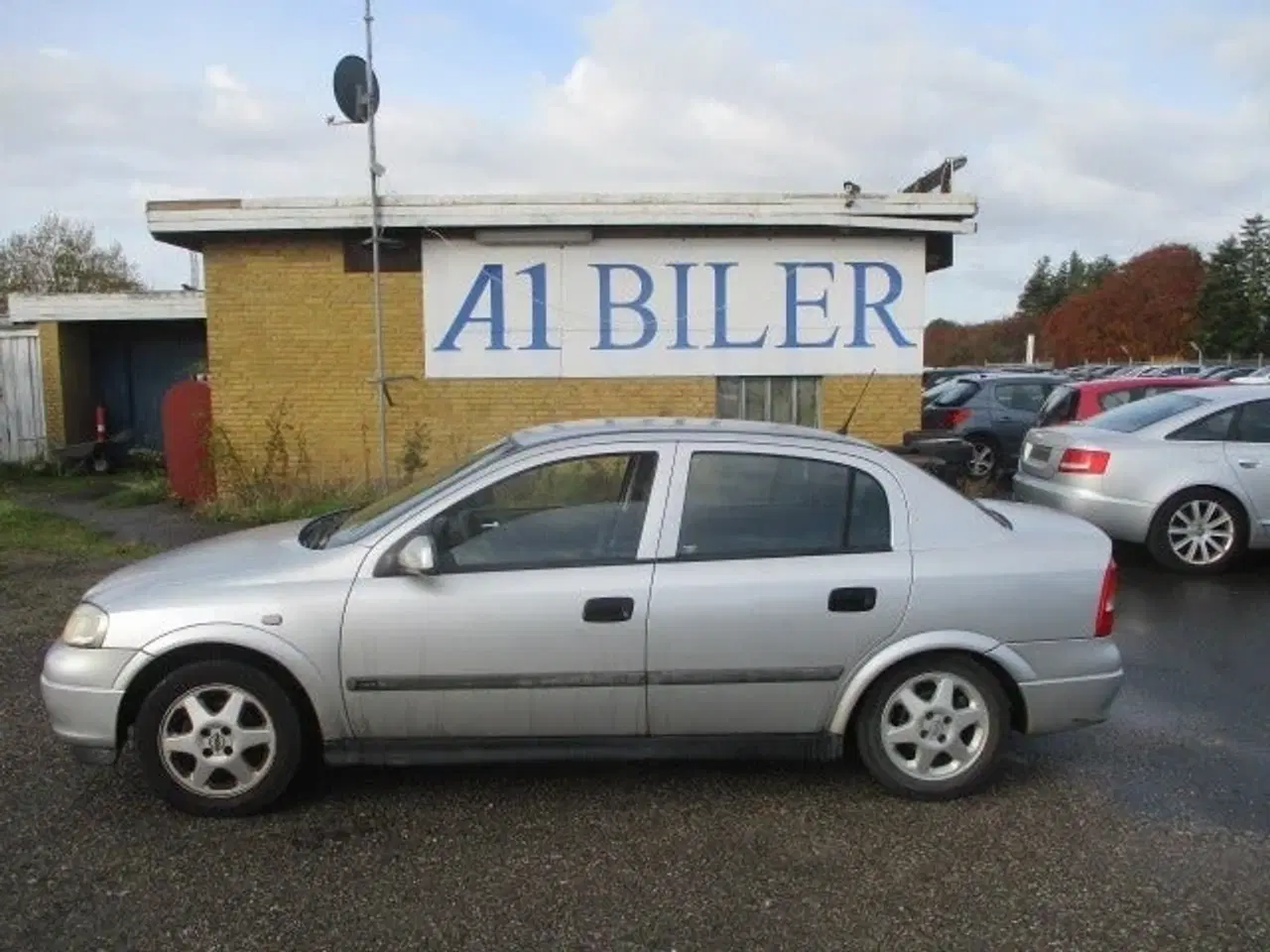 Billede 1 - Opel Astra 1,6 16V Club