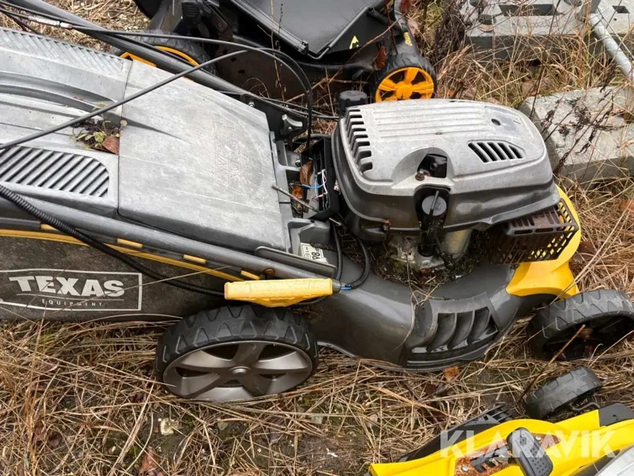 Billede 6 - Græsslåmaskiner 6 styk bl.a. Stiga, Texas, falke