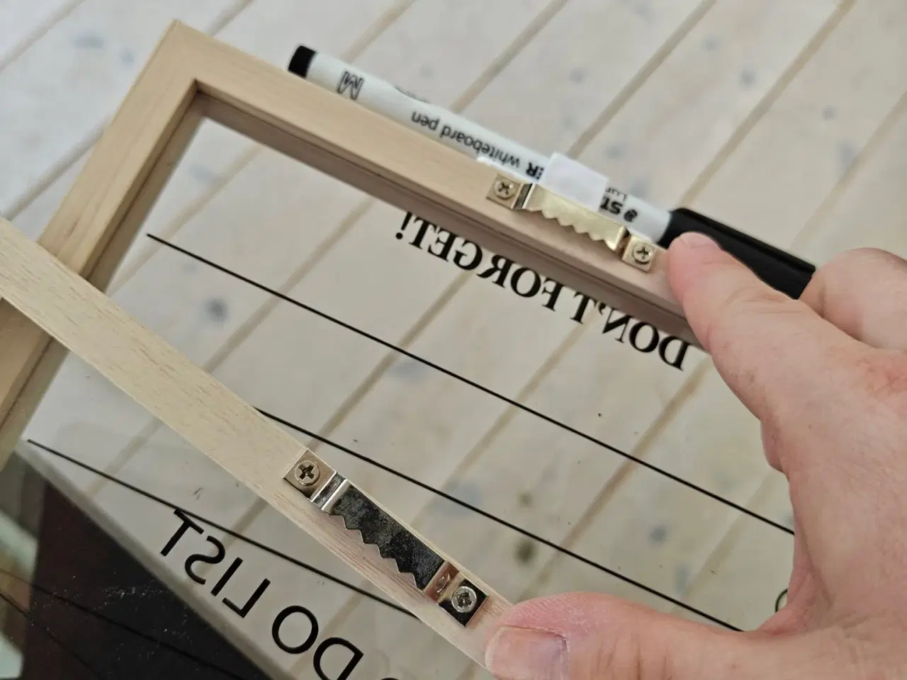 Billede 7 - Glas tavler 2 stk