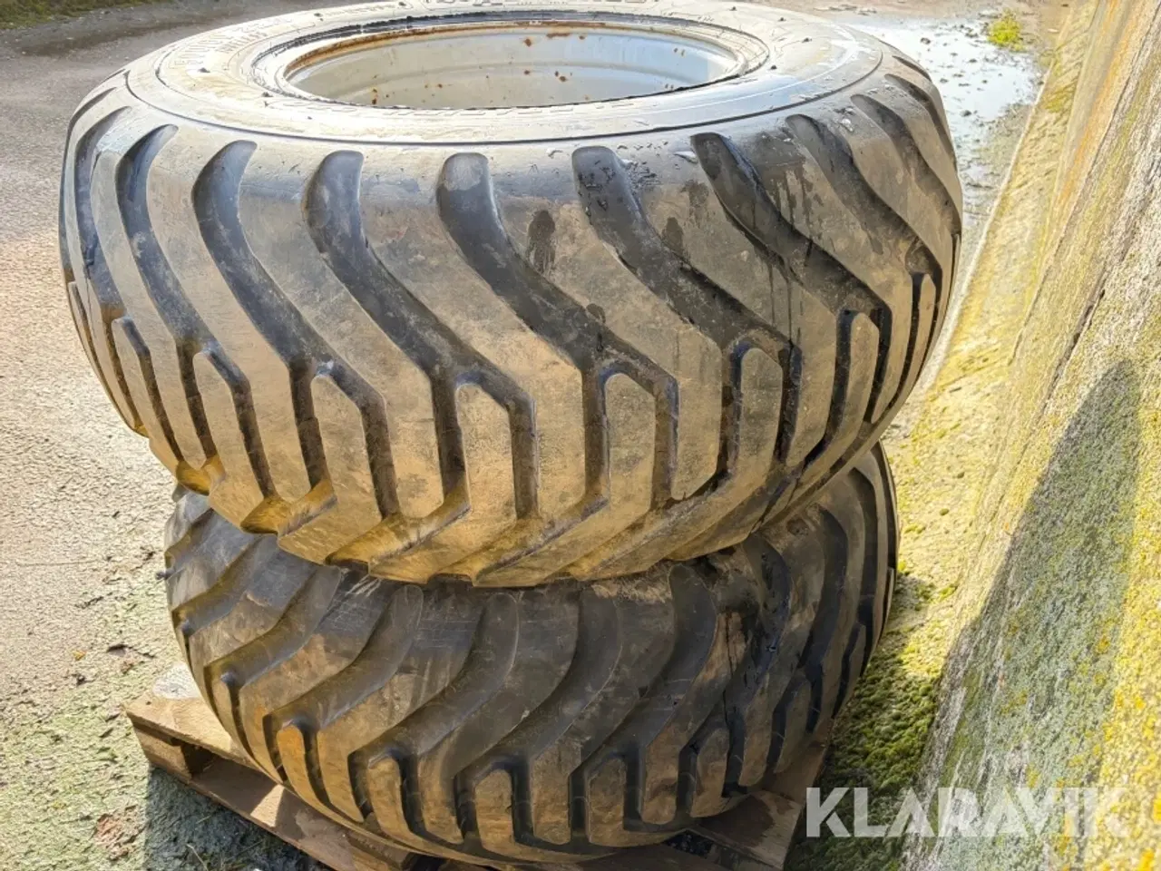 Billede 5 - Landbrugsdæk Alliance Flotation 328 - 500/60-22.5 2, 2 styk