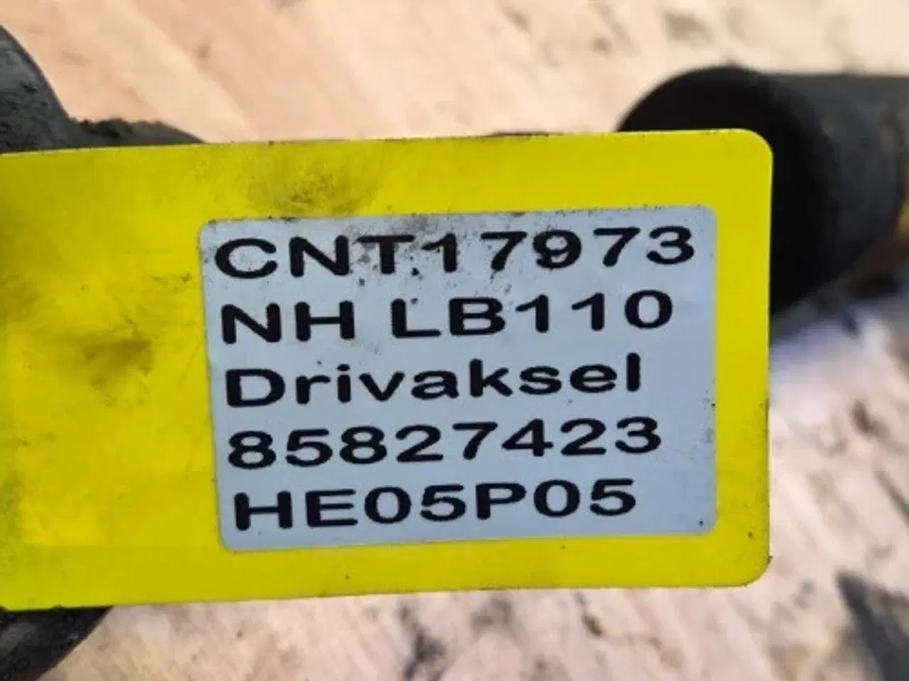 Billede 11 - New Holland LB110 Drivaksel 85827423