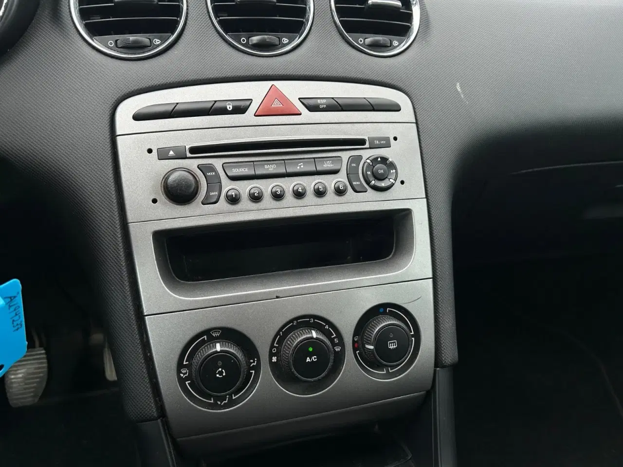 Billede 8 - Peugeot 308 1,6 HDi 109 Comfort+