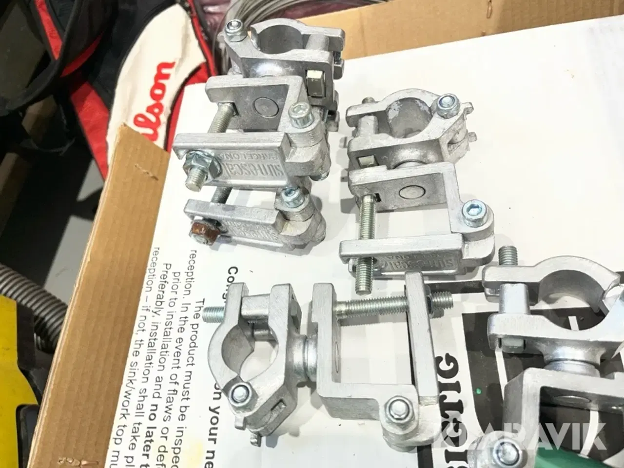 Billede 5 - Stilladssamlere i aluminium 10 styk