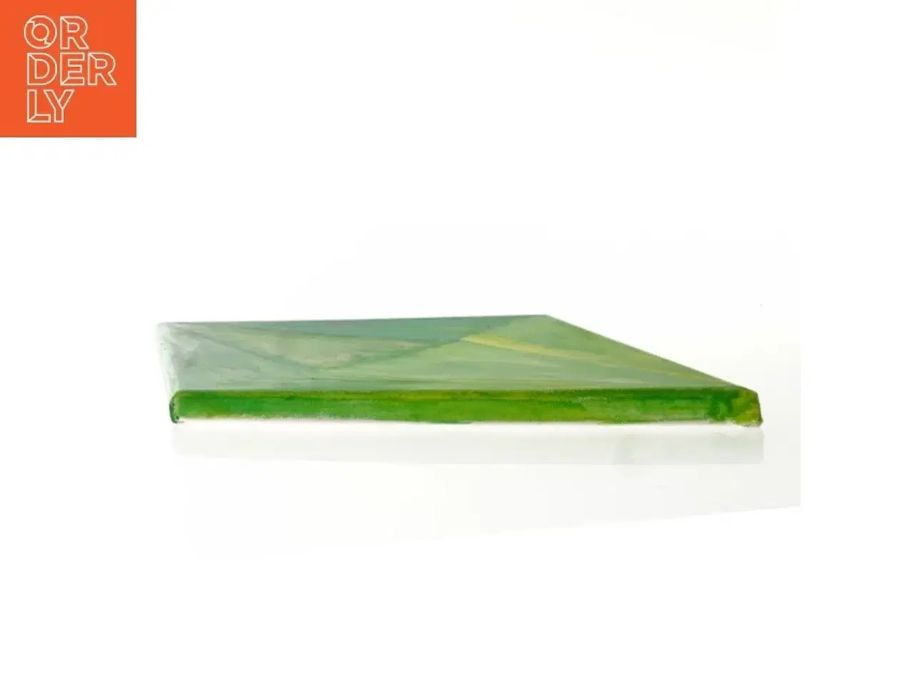 Billede 3 - Abstrakt maleri på lærred (str. 52 x 30 cm)