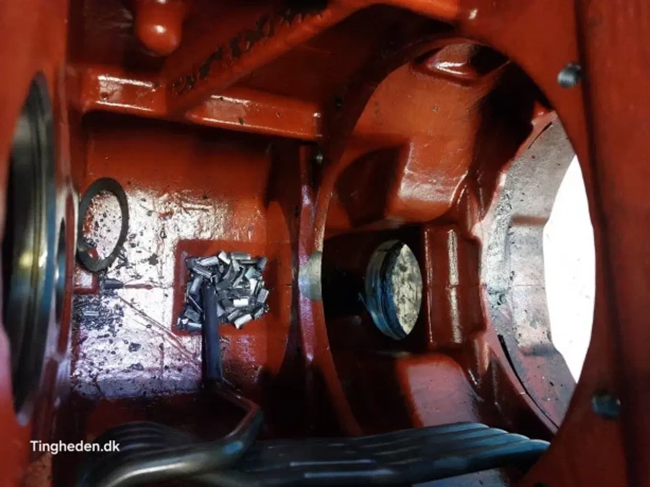 Billede 12 - New Holland 6640 Gearkasse Hus 81872742