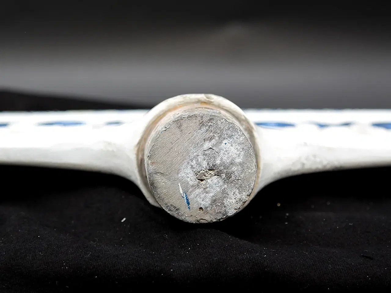 Billede 6 - Vintage dansk vejskilt “Bregnevej” i aluminium