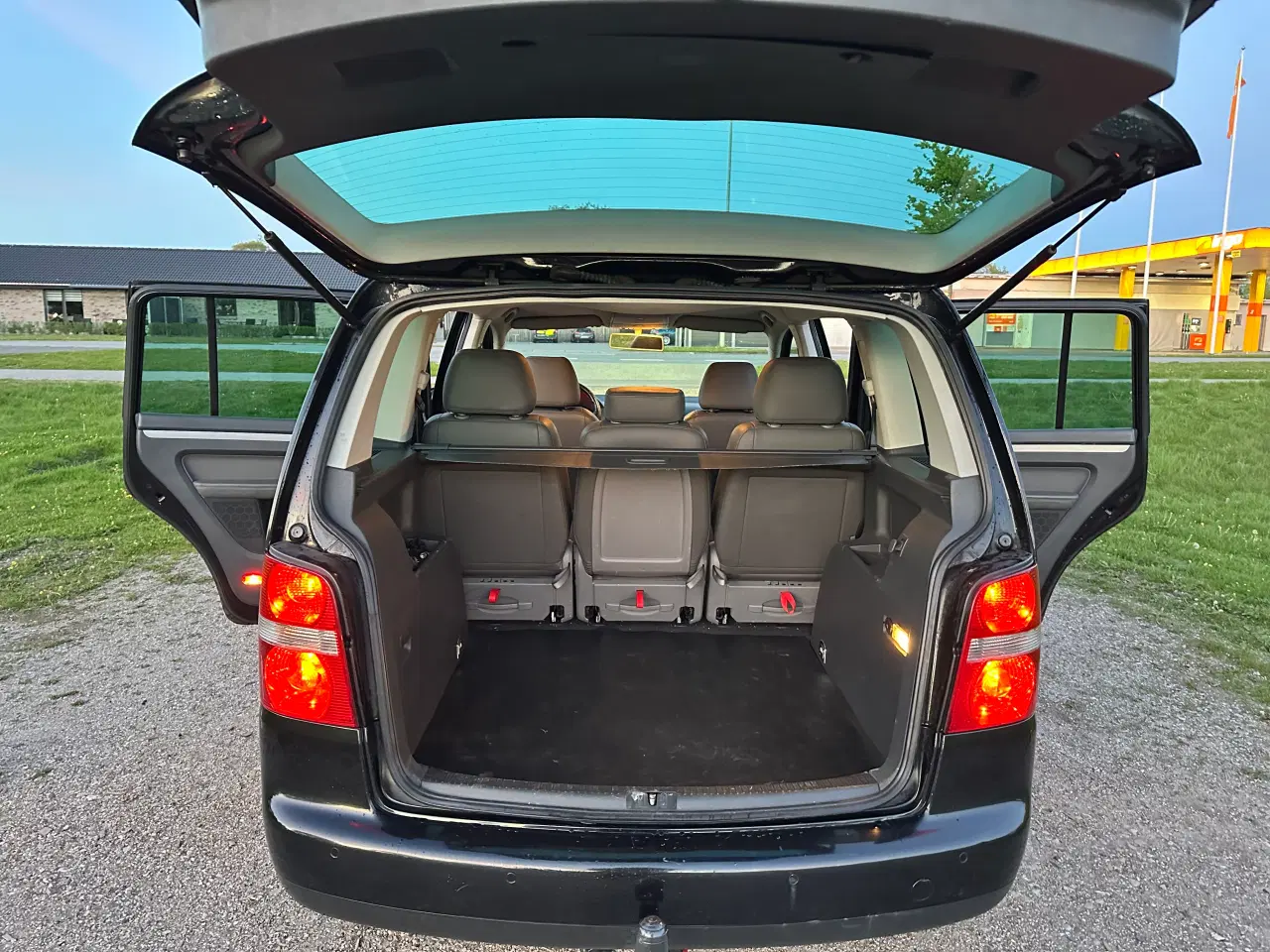 Billede 4 - VW Touran 2.0 Diesel Automat gearkassen 