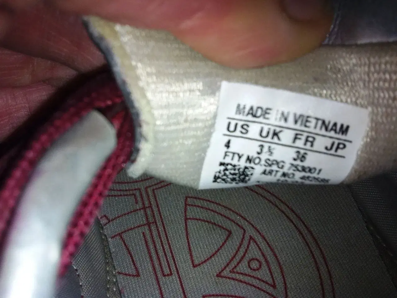 Billede 3 - Adidas fodboldstøvler, str.36, 50kr
