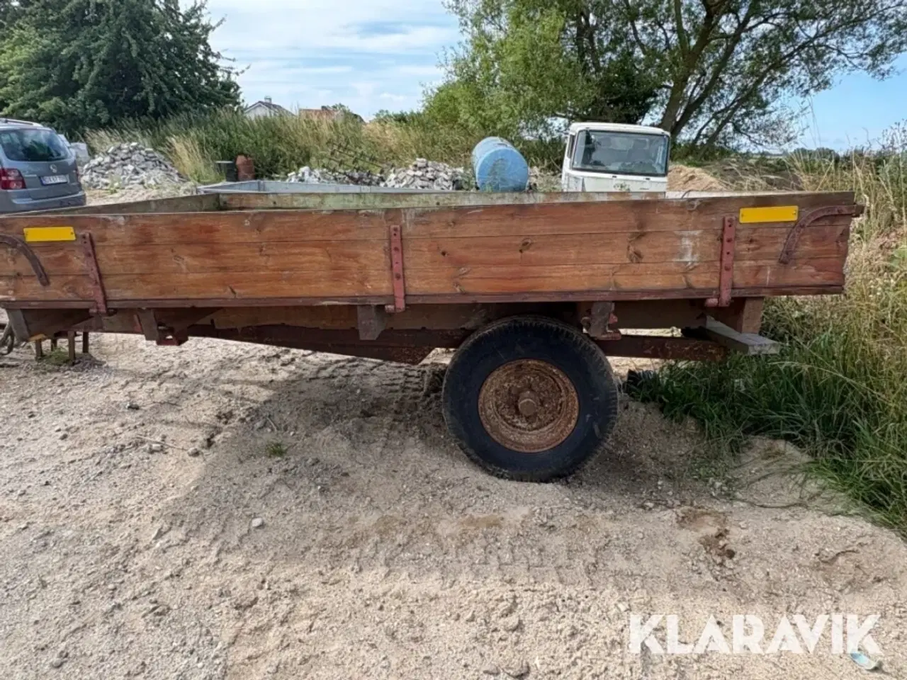 Billede 8 - Landbrugsvogn