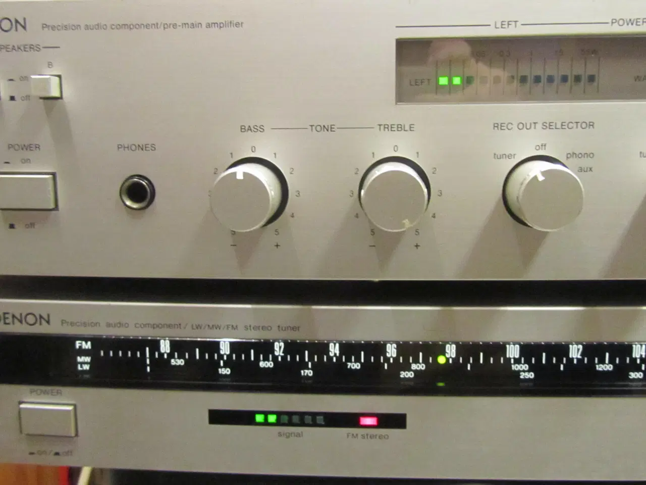 Billede 1 - DENON PMA-710 og DENON TU-710