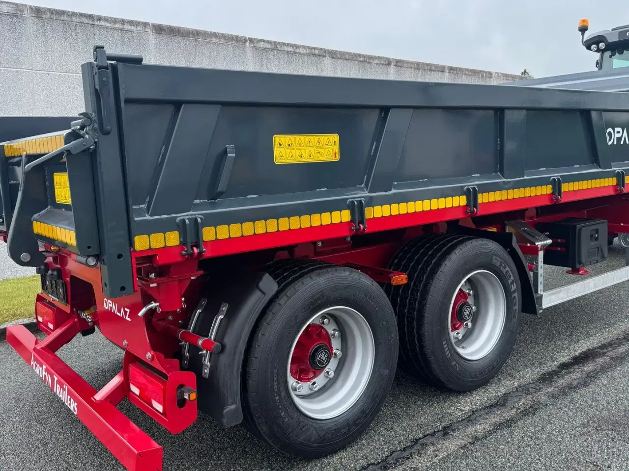 Billede 13 - Palaz 16 tons - 3 vejstip Dumpervogn med Hardox