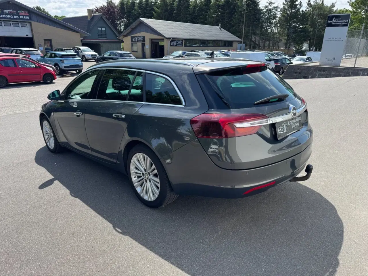Billede 4 - Opel Insignia 1,6 CDTi 136 Cosmo Sports Tourer