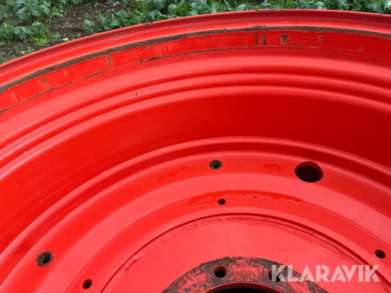 Billede 7 - Fælg til traktordæk